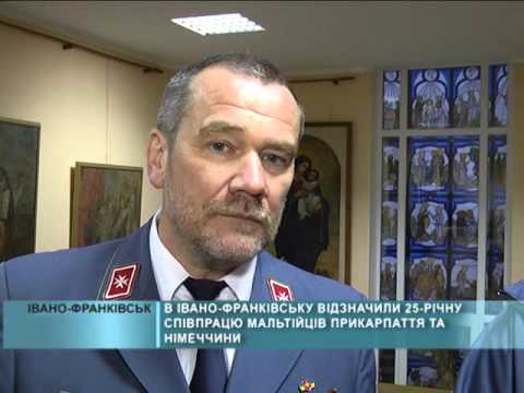 Співпраця мальтійців Прикарпаття та Німеччини