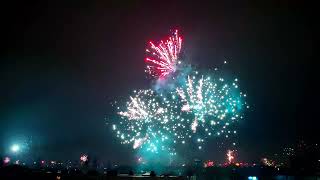 Happy 2023! | Gelukkig 2023! | Fireworks in Leiden, The Netherlands | 4K