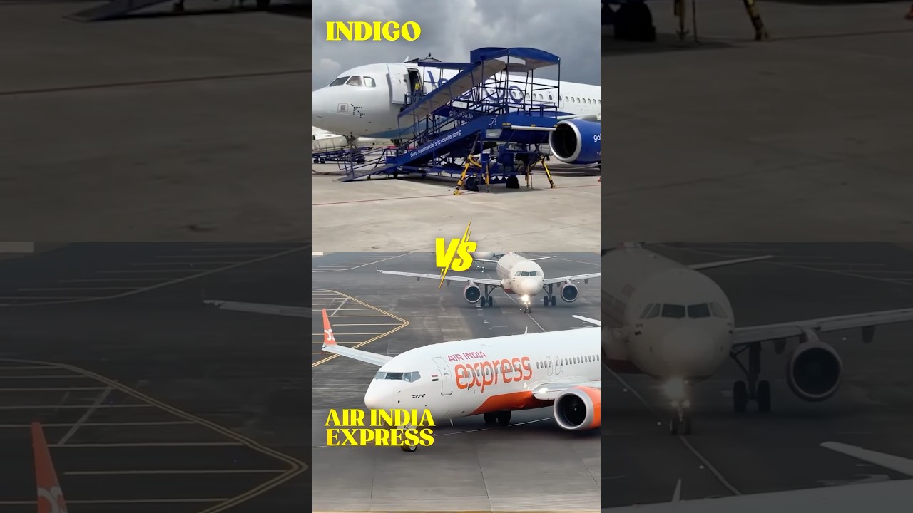 Indigo vs Air India Express – best budget airline?✈️ Indigo vs Air India Express – best budget airline?✈️