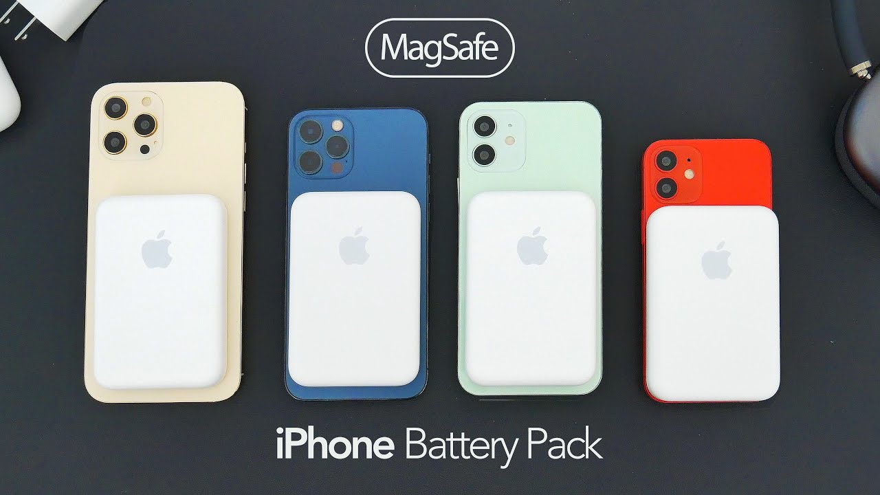 スマホアクセサリー iPhone Battery Pack Apple's $99 MagSafe Battery Pack for iPhone: Is It Worth It