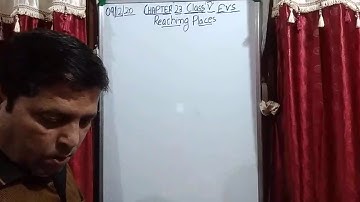 Class V EVS 09- 12- 2020 by Mr Rupesh Chapter 23