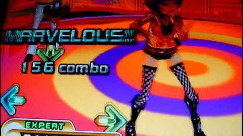 DDR Hottest Party 2 Call on Me (flow) Expert AA Hand markers on.