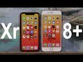 iPhone Xr vs iPhone 8 Plus - Full Comparison