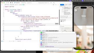 IOS SwiftUI: Imágenes Remotas y Maquetación | Domine arreglos y degradados en sus Apps de iOS