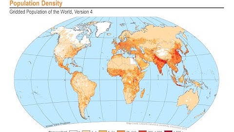 NASA Earthdata Webinar: Discover NASA’s Updated Gridded Population of the World Data