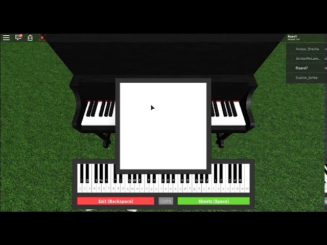 How to Play Tadc on Roblox Piano