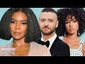 Gabrielle Union unfairly kicked off of AGT | Justin Timberlake's fake cheating scandal?