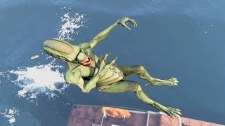 GTA V - AREA 51 ALIEN SUPER JUMP RAGDOLL FAIL  COMPILATION // GTA V FUNNY RAGDOLLS !!