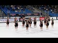 Novice Free Skate | 2026 Midwestern Synchronized Skating Sectional