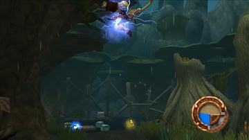 Jak and Daxter: The Precursor Legacy PS5 Boggy Swamp