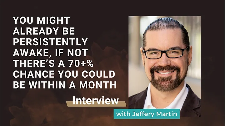 Jeffery Martin - End of Seeking Interview