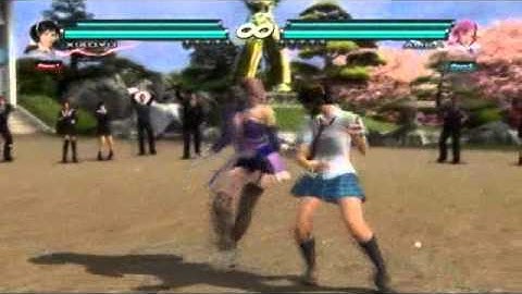 Tekken tag 2 Basic tutorial  side step cancel