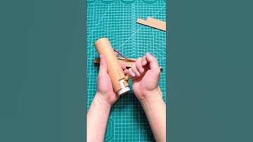 Paper Sniper Rifle-Working Structure and Principle #diy #shorts