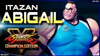 Itazan (Abigail) ➤ Street Fighter V Champion Edition • SFV CE