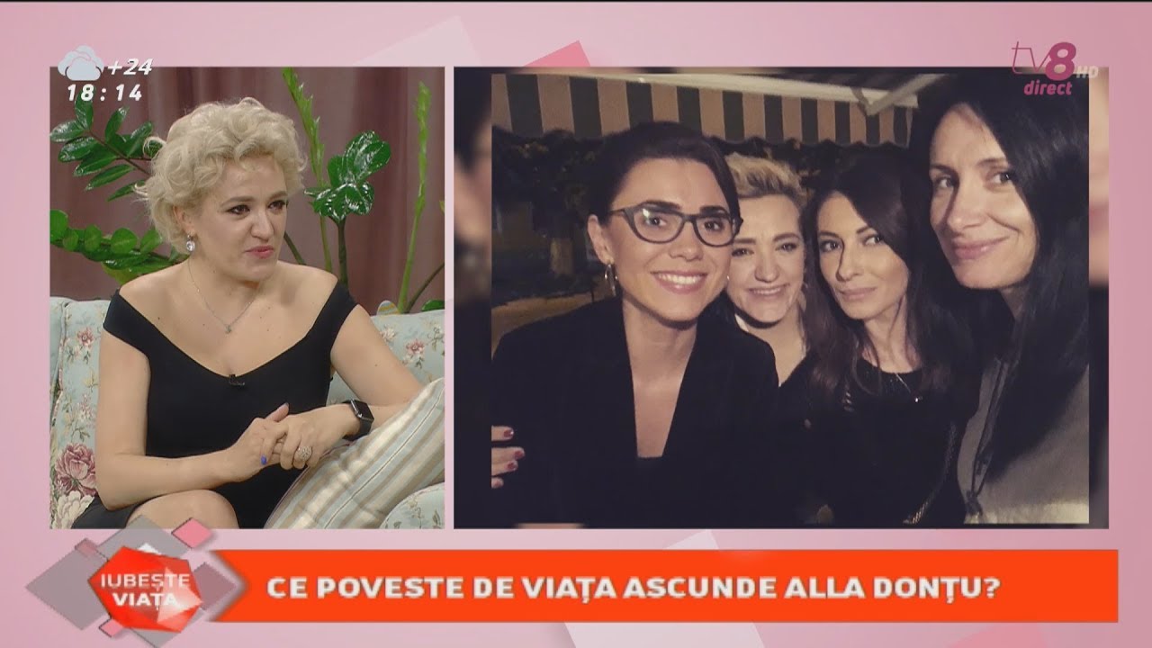 Iubește viața / O discuție fără perdea cu Alla Donțu / 13.05.19 / tv8 italia