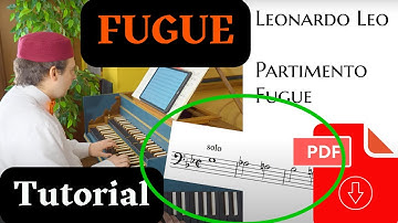 [PDF] Learn Counterpoint and Fugue with Leo