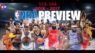 2016 2017 NBA Team Power Rankings