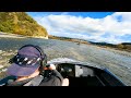 Extreme shallow jet boating  new zealand