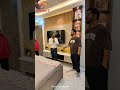 luxury master bedroom interior | m3m soulitude Gurugram | furnishers5 #shorts
