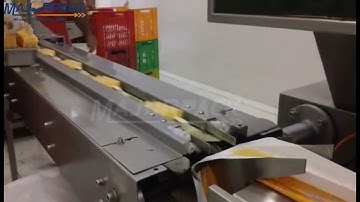 Automatic down paper flow pack machine for popsicle majorpack