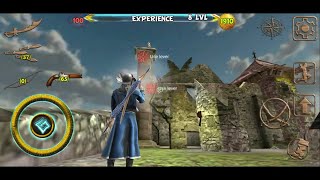 Ninja Pirate Assassin Hero 6 : Caribbean Ship War | Level 21-25 screenshot 5