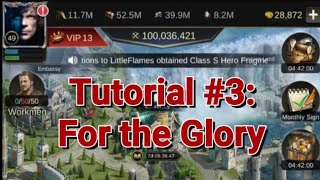Clash of Empire - For the Glory | Tutorial #3 screenshot 3