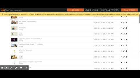 (DISOWNED)I got GoAnimate Remastered back