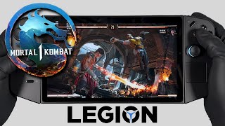 Mortal Kombat 1 | Lenovo Legion Go Gameplay | Windows OS