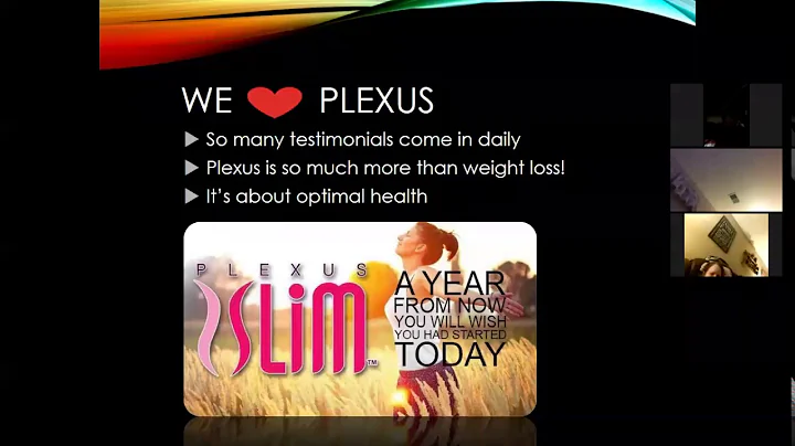 Plexus- Opportunity & Testimonies