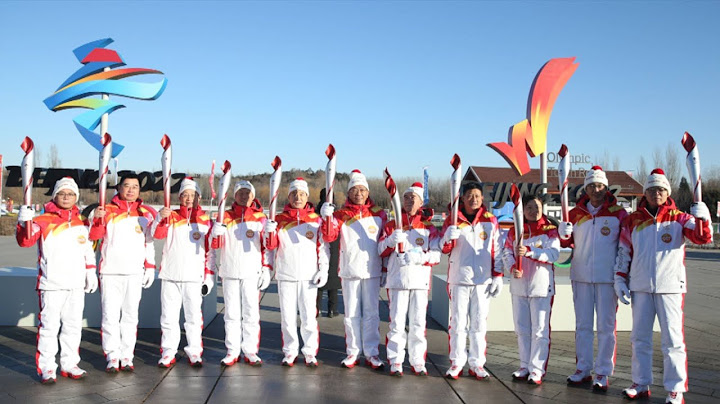 Beijing 2022 Olympic Torch Relay launched in Beijing