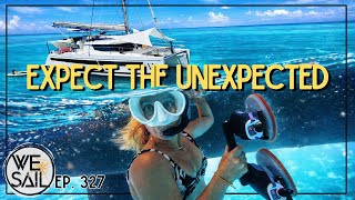 Download Lagu The Ocean Doesn't Care About Our Plans | Raw Sailing Reality in Fiji | Episode 327 MP3