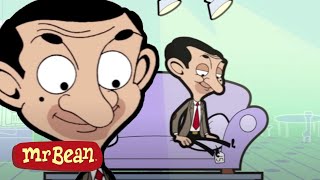 Mr Bean and the Sofa | Full Episodes Compilation Mr Bean Animated S1 | Cartoons for Kids