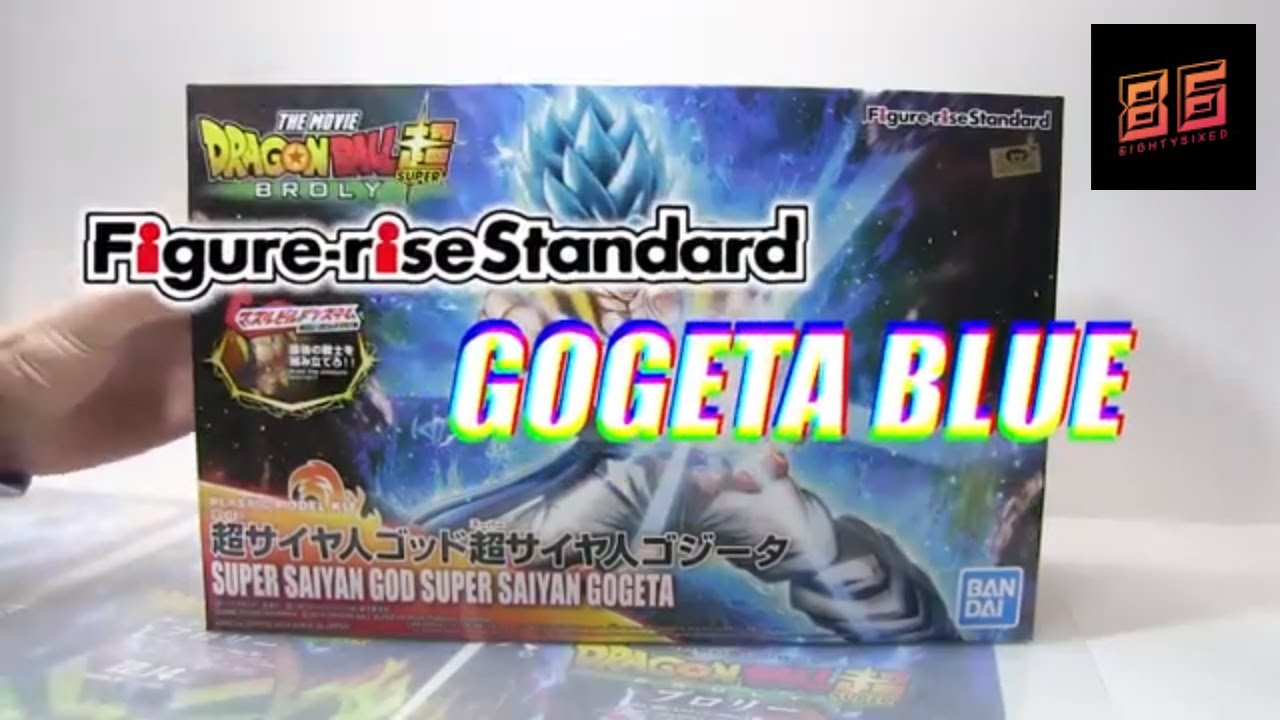 gogeta super saiyan blue action figure