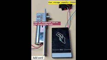 Outdoor Waterproof 10000 Users IC Wiegand Standalone Access Control Rfid Card Reader for Access
