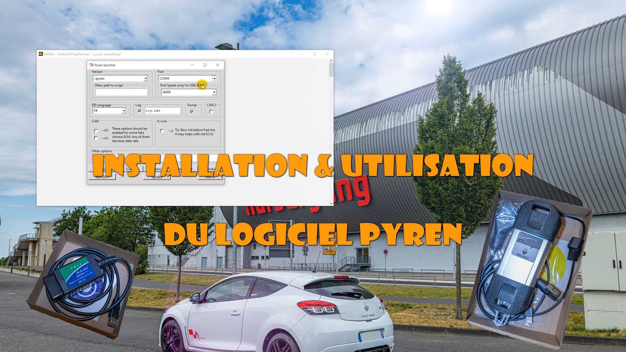Диагностика pyren renault