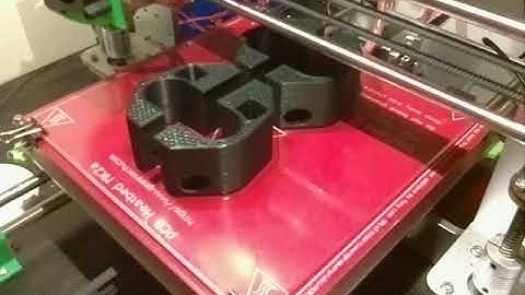 MPCNC Primo 3d Printing Corner Top Pieces