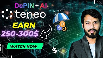 Teneo Protocol Depin Airdrop Full Guide I Free Mining Project I Earn Money Without Investment