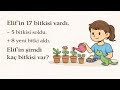 ELİF İN 17 BİTKİSİ VARDİR👍🙅👍