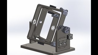 Random positioning machine Schönberg - Microgravity system research