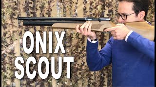 Vídeo: Carabina PCP Onix Scout