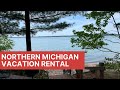 Vacation Rental Near Traverse City -- Cabin on East Bay in Northern Michigan For Rent