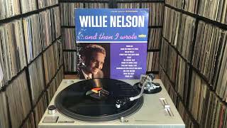 Willie Nelson ‎Three Days [And Then I Wrote LP]