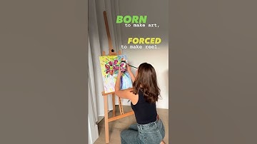 📸 Art & Social Media: Balancing Creativity with Content Creation! 🎨✨ #shorts