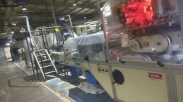 Acma m/c soap wrapping machine