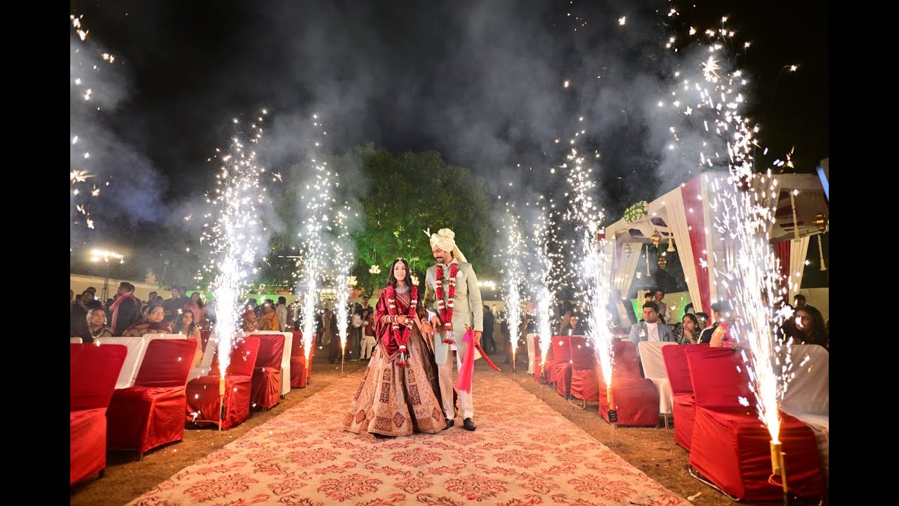 WEDDING FILM 2025 | Gaurav - Gunjan | 4K | JAIPUR | MANISH STUDIO PHOTOGRAPHY | INDIA