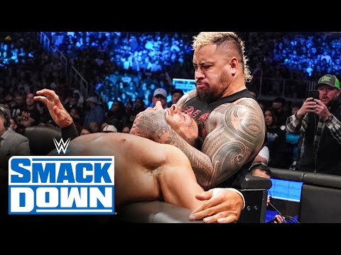 SmackDown’s explosive moments: SmackDown highlights, Jan. 19, 2024