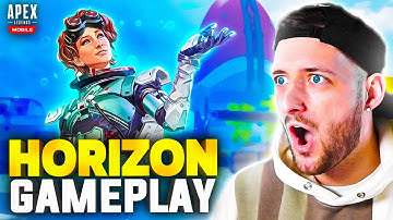 HORIZON FIRST LOOK on OLYMPUS MAP #SaveApexMobile