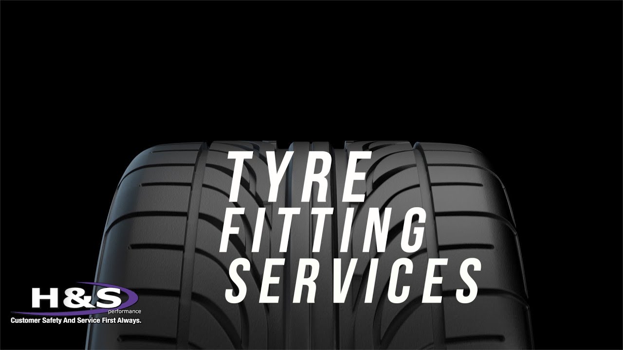 Tyre Services at H & S Performance the Norwich garage. - YouTube