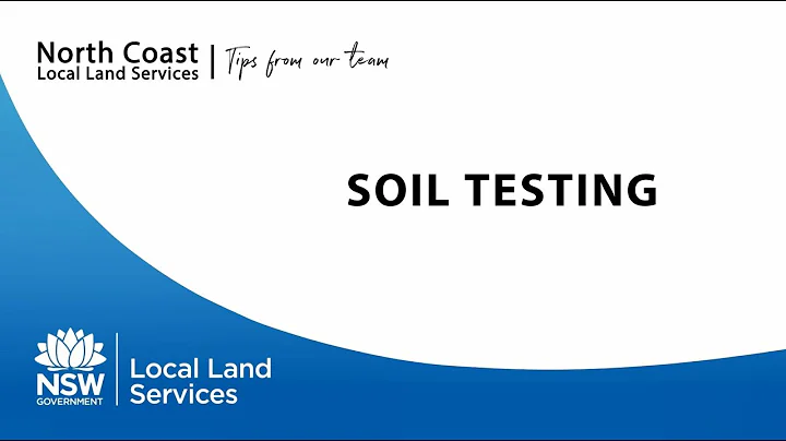 Tips from our Team - Soil Testing