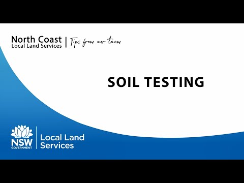 Tips from our Team - Soil Testing